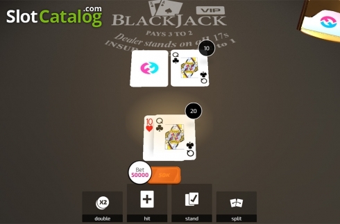 Скрин5. Blackjack VIP (FunFair) слот