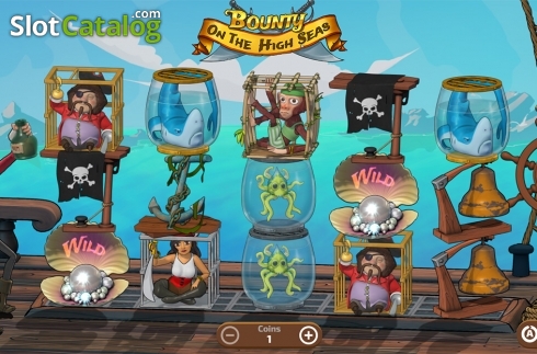 Скрин2. Bounty On The High Seas слот
