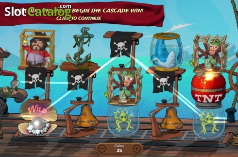 Скрин3. Bounty On The High Seas слот