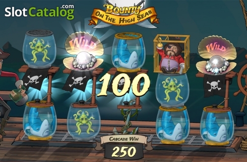 Скрин4. Bounty On The High Seas слот