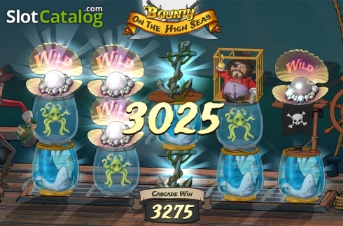 Скрин5. Bounty On The High Seas слот