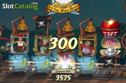 Скрин6. Bounty On The High Seas слот
