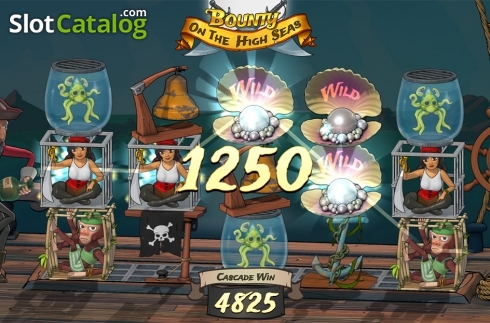 Скрин7. Bounty On The High Seas слот