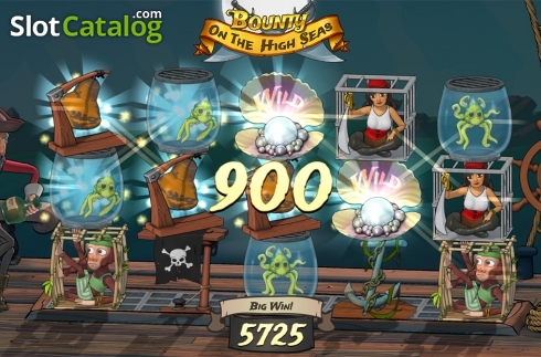 Скрин8. Bounty On The High Seas слот