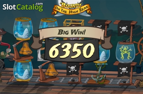 Скрин9. Bounty On The High Seas слот