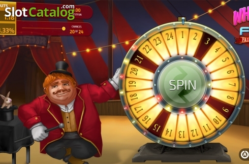 Скрин2. Wheel Of Fun: Fairground слот