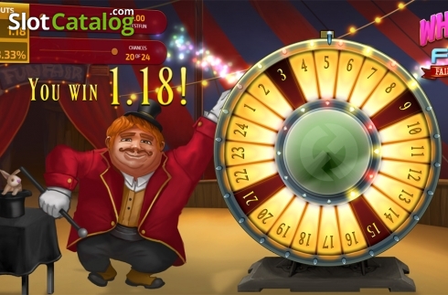 Скрин3. Wheel Of Fun: Fairground слот