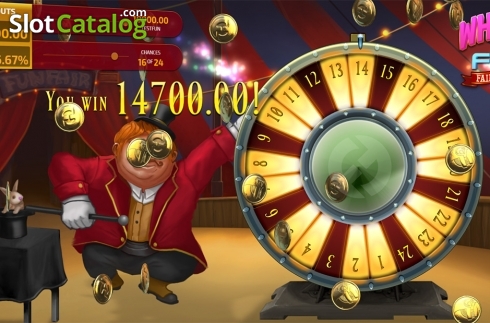 Скрин4. Wheel Of Fun: Fairground слот
