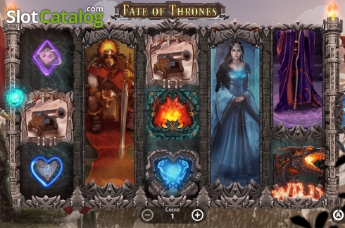 Скрин2. Fate Of Thrones слот