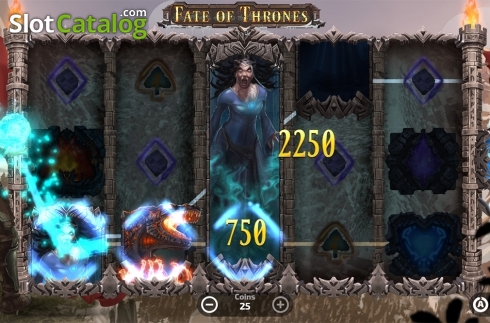 Скрин3. Fate Of Thrones слот