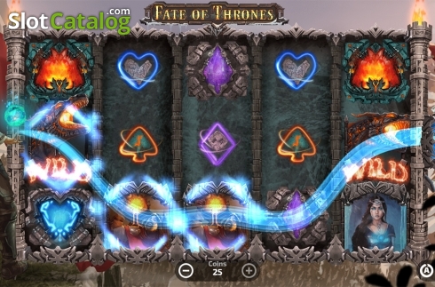 Скрин4. Fate Of Thrones слот