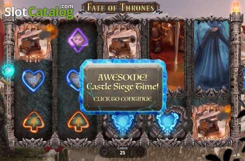 Скрин5. Fate Of Thrones слот