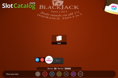 Скрин2. Blackjack (FunFair) слот