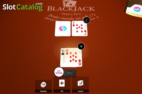 Скрин3. Blackjack (FunFair) слот