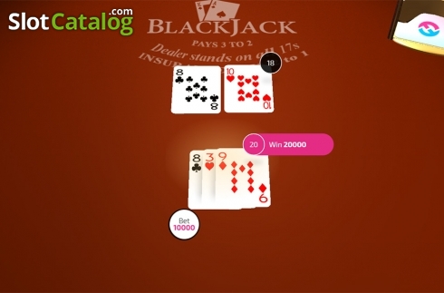 Скрин4. Blackjack (FunFair) слот