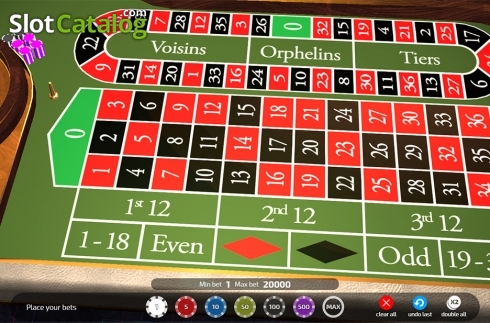 Скрин2. European Roulette (FunFuir) слот