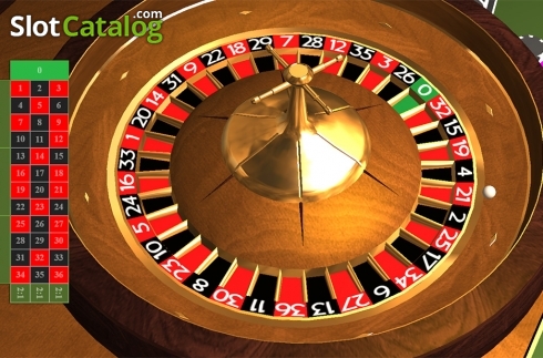 Скрин3. European Roulette (FunFuir) слот