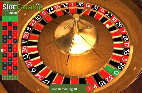 Скрин4. European Roulette (FunFuir) слот
