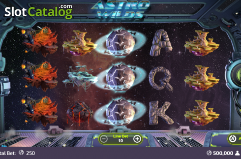 Скрин2. Astro Wilds слот