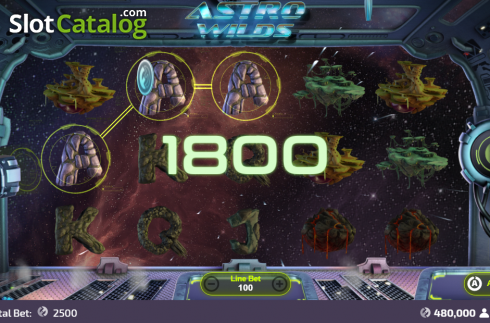 Скрин4. Astro Wilds слот