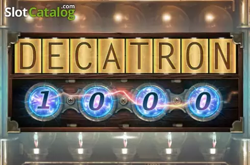 Decatron слот