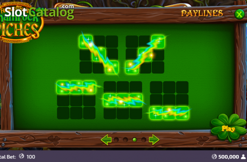 Скрин7. Shamrock Treasures слот