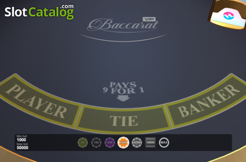 Скрин2. Baccarat VIP (FunFair) слот