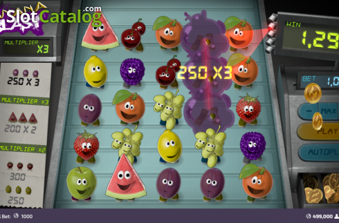 Скрин3. Banana Blast слот