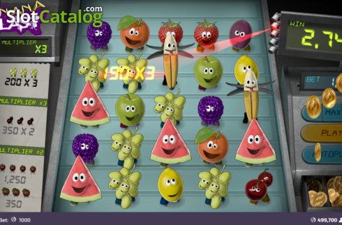 Скрин4. Banana Blast слот