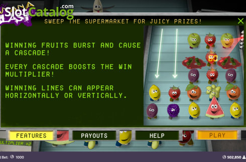 Скрин5. Banana Blast слот