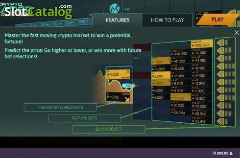 Скрин8. Crypto Trader Rush слот