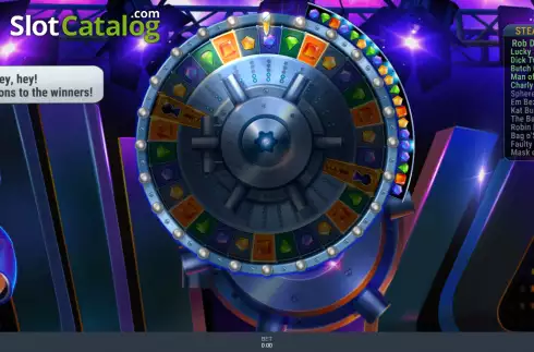 Скрин2. Wheel of Steal слот