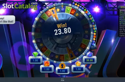Скрин3. Wheel of Steal слот