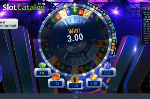 Скрин4. Wheel of Steal слот