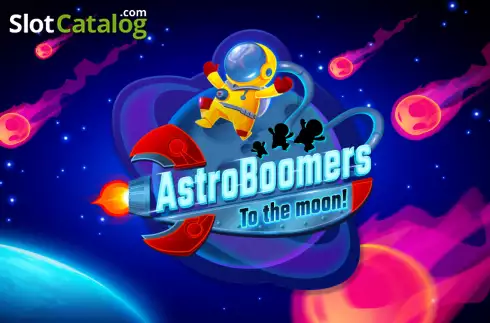 AstroBoomers: To The Moon! слот