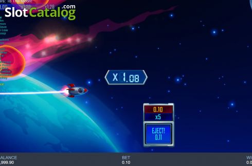 Скрин4. AstroBoomers: To The Moon! слот