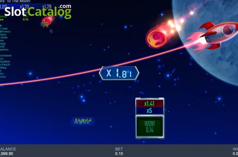 Скрин5. AstroBoomers: To The Moon! слот