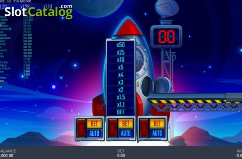 Скрин3. AstroBoomers: To The Moon! слот