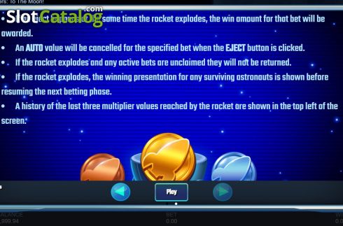 Скрин8. AstroBoomers: To The Moon! слот