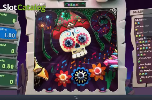 Скрин2. Five Ball Fiesta слот