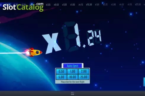 Скрин2. AstroBoomers Turbo! слот