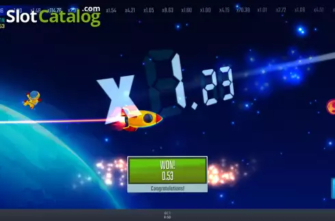 Скрин3. AstroBoomers Turbo! слот