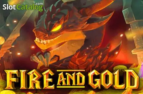 Fire and Gold слот