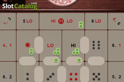Скрин3. Thai HiLo (Funky Games) слот