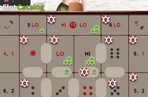 Скрин5. Thai HiLo (Funky Games) слот