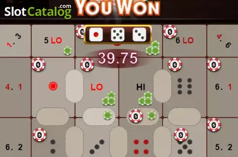 Скрин6. Thai HiLo (Funky Games) слот