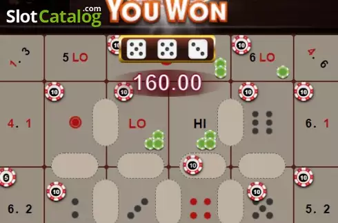 Скрин7. Thai HiLo (Funky Games) слот