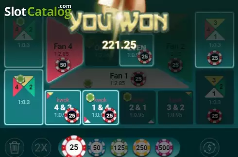Скрин7. FanTan слот
