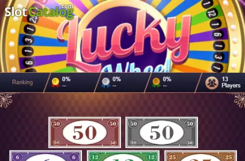 Скрин2. Lucky Wheel (Funky Games) слот