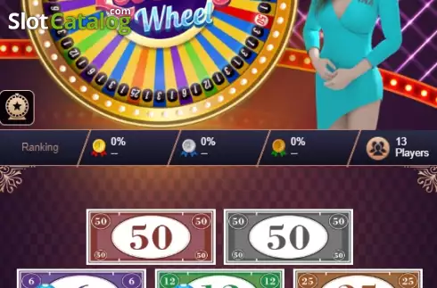 Скрин3. Lucky Wheel (Funky Games) слот